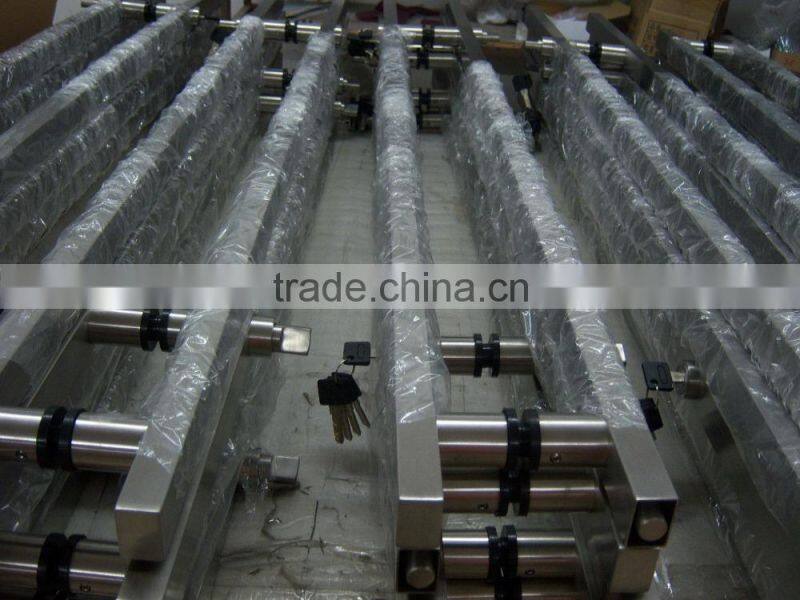 Promotion complete accessories sliding flush door handle lock wholesale