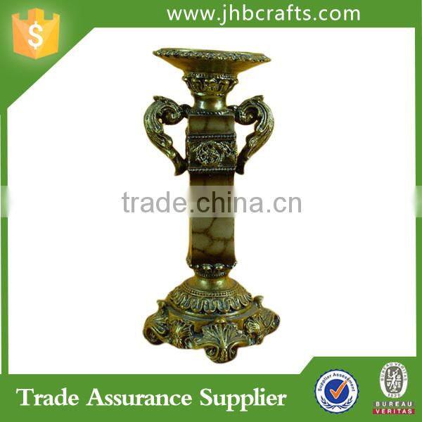 Resin Decorative Candle Holder China Supplier
