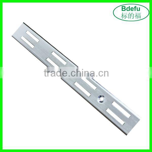 A8 Column double slotted 2" centers 1" slot metal channel