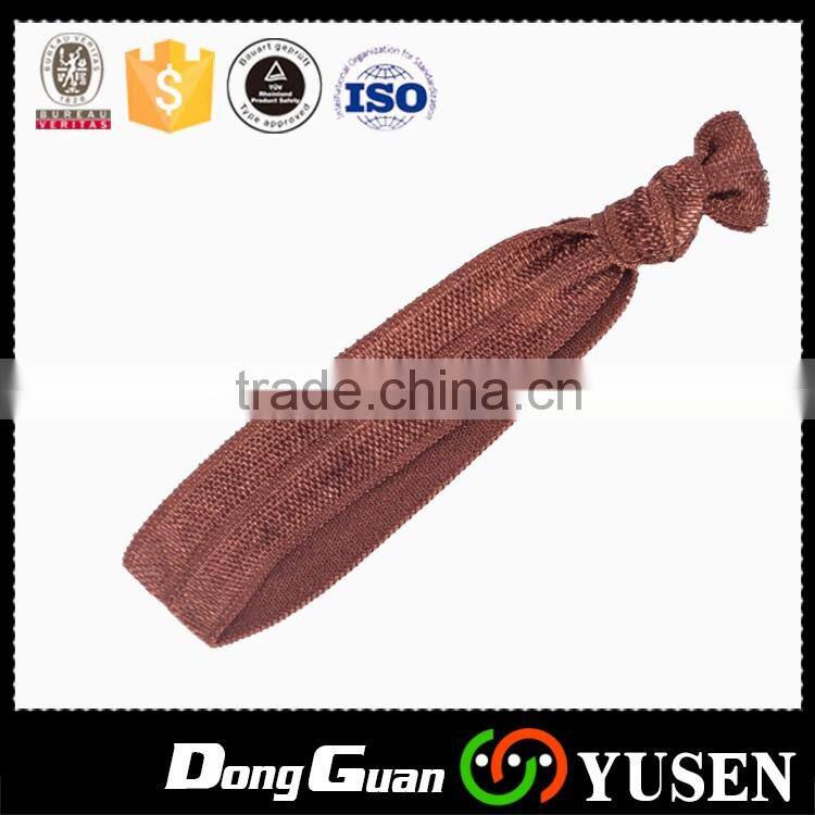 New Products Girls Elastic Hair Tie Printed Hair Band