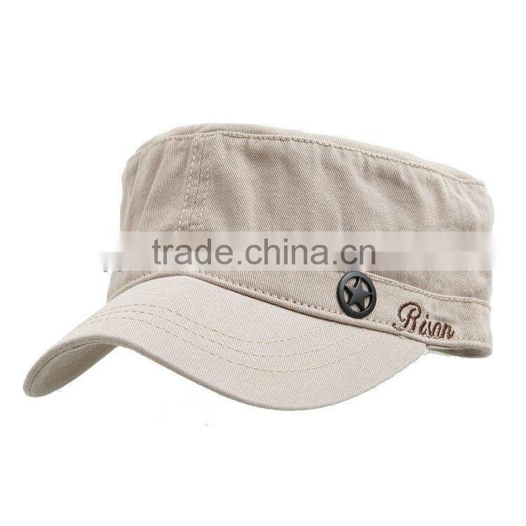 custom design wide brim german military men hat