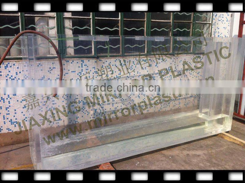 OEM plastic fish tank