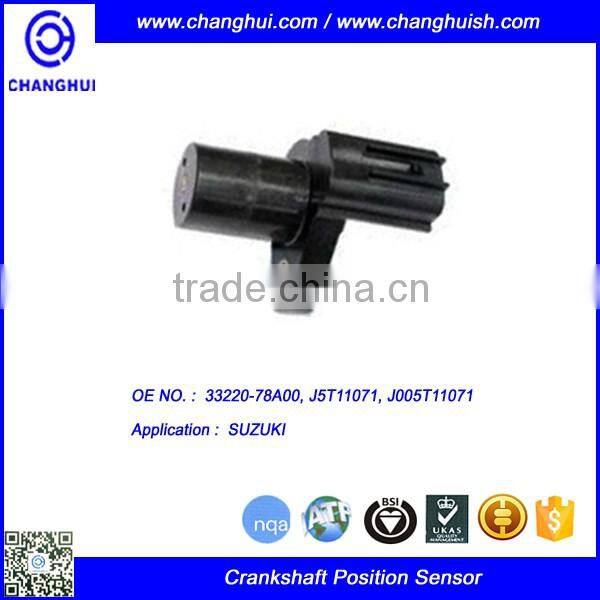 High Quality Auto Crankshaft position sensor 33220-78A00 J5T11071 J005T11071 SUZUKI