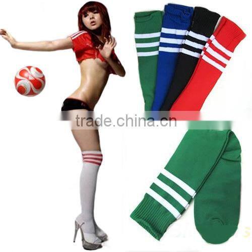 HOT World Cup Soccer Baseball Football Basketball Sport Over Knee Ankle Men Women Socks