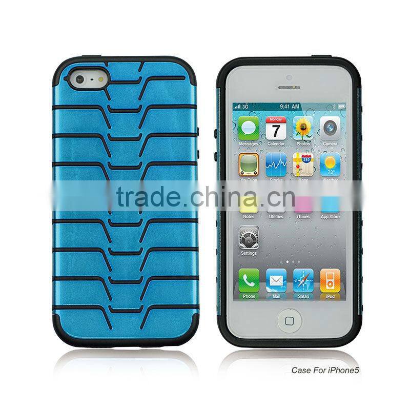 Exclusive hard protective colored back cover for iphone5