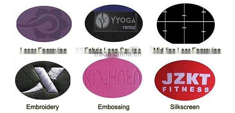 high quality non-slip exercise yoga mat TPE eco for fitness training