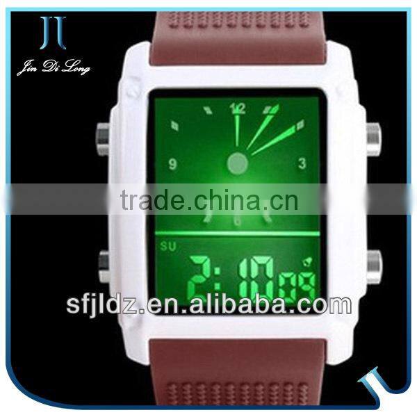New fashion type sport watch silicone men watches