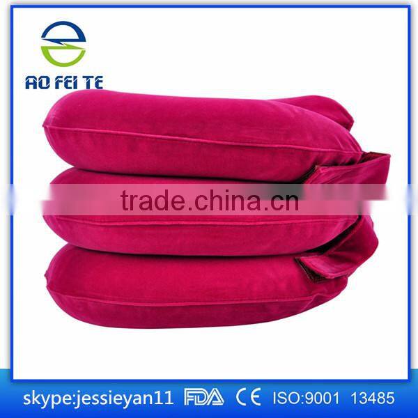 Portable Cervical Collar Neck Support Brace Air Traction Collar For Pain Release