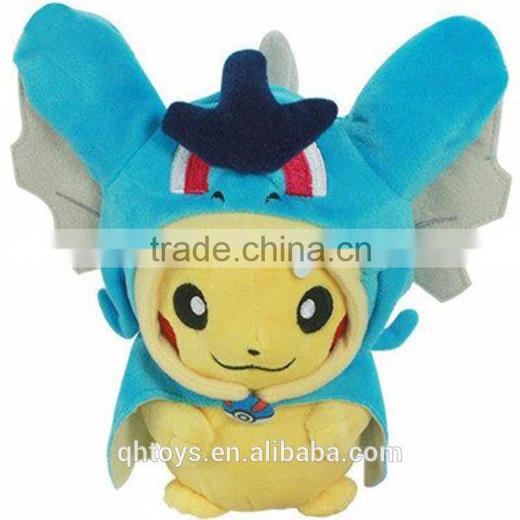 2017 wholesale pokemon plush toys sale cat for halloween day