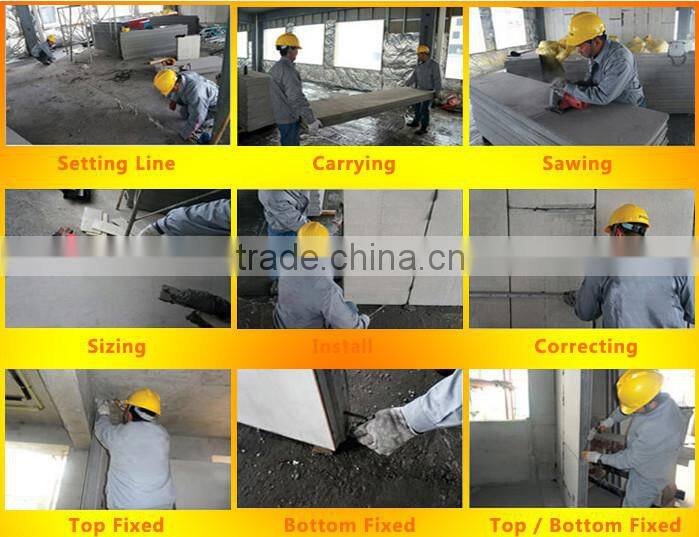 new china modern house design movable production line for lightweight sandwich panel