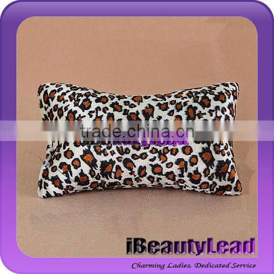leopard hand pillow of nail art tool pillow rest hand pillow nail art pillow