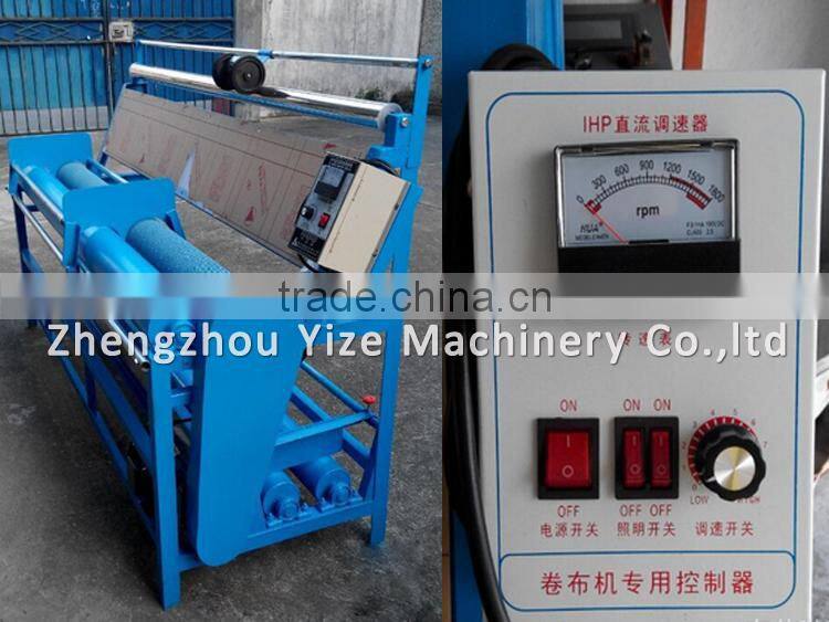 Automatic Fabric Cloth Rolling Packing Machine Roll Inspection Machinery for Sale