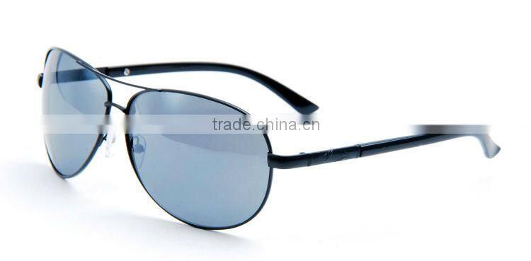2013 Latest metal men's sun glasses hot selling