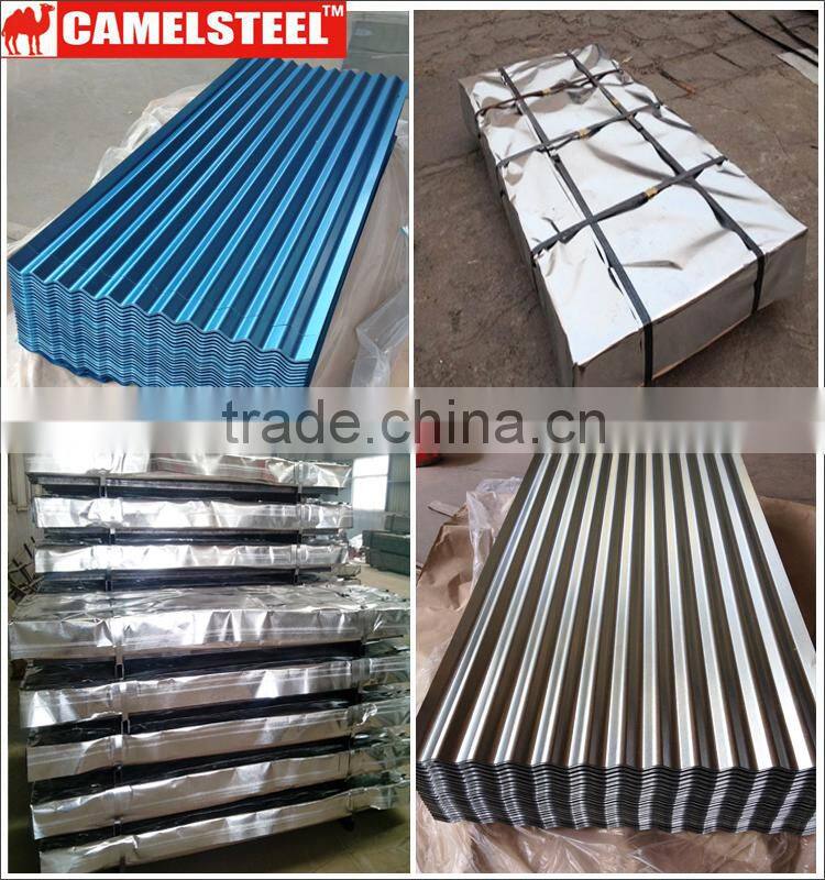 Full hard prepainted corrugated steel sheet