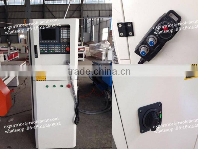 FLDM F3 cheap price auto tool changer cnc carving wooden door cutting machine