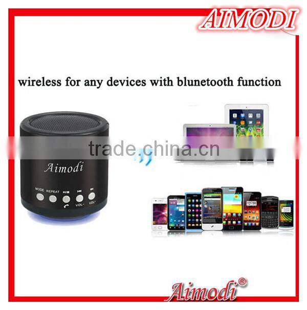 2015 protable bluetooth wireless speaker MN-02bt.t,bluetooth speaker mini,small stature large energy
