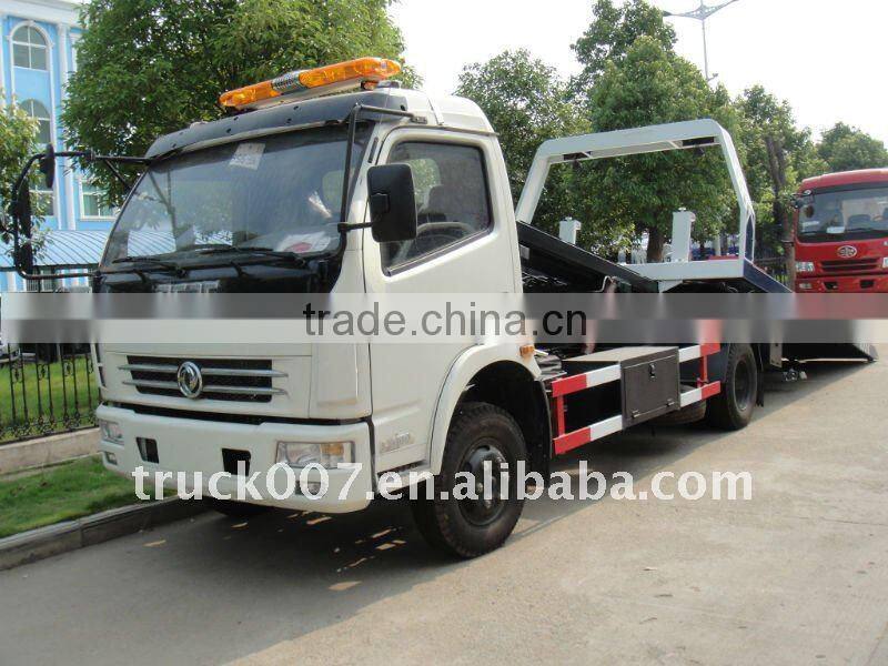 dong feng flatbed tow truck