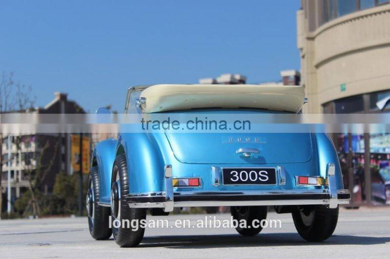 Kids Remote Ride On Car Mercedes Licensed With EVA Soft Wheels