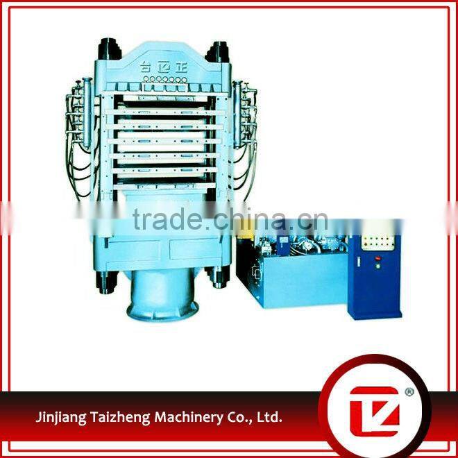 Eva rubber pvc sponge automatic hydraulic press foam machines