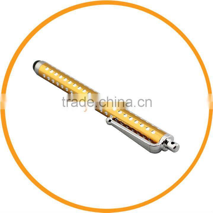 Aluminun diamond stylus touch pen for ipad from dailyetech