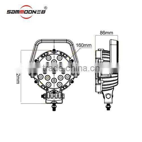 Sammoon LED work light lamps driving light head light original fctory atv suv