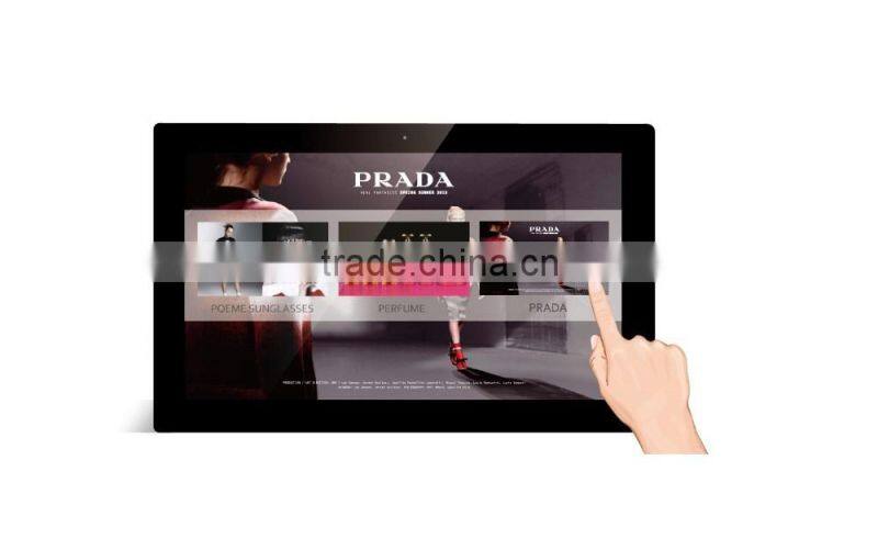 10.1 inch android system LCD displayer ,loop playback for shop advertising