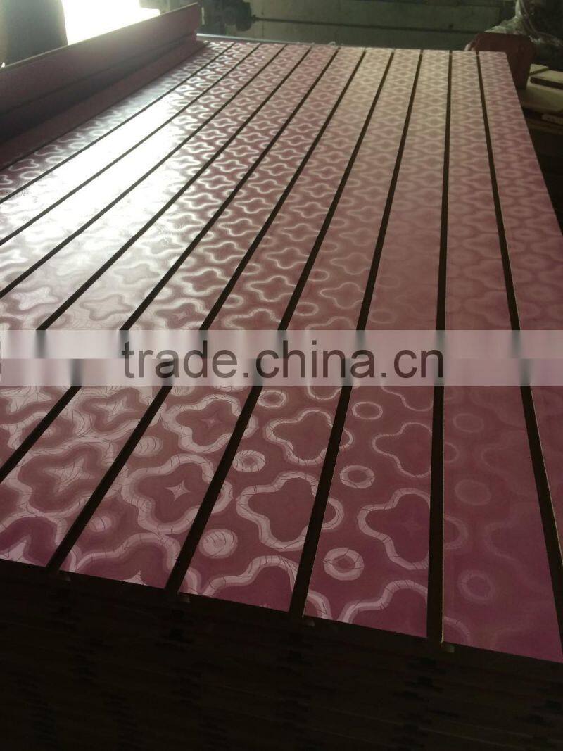 15 MM 3d slatwall use for supermarket