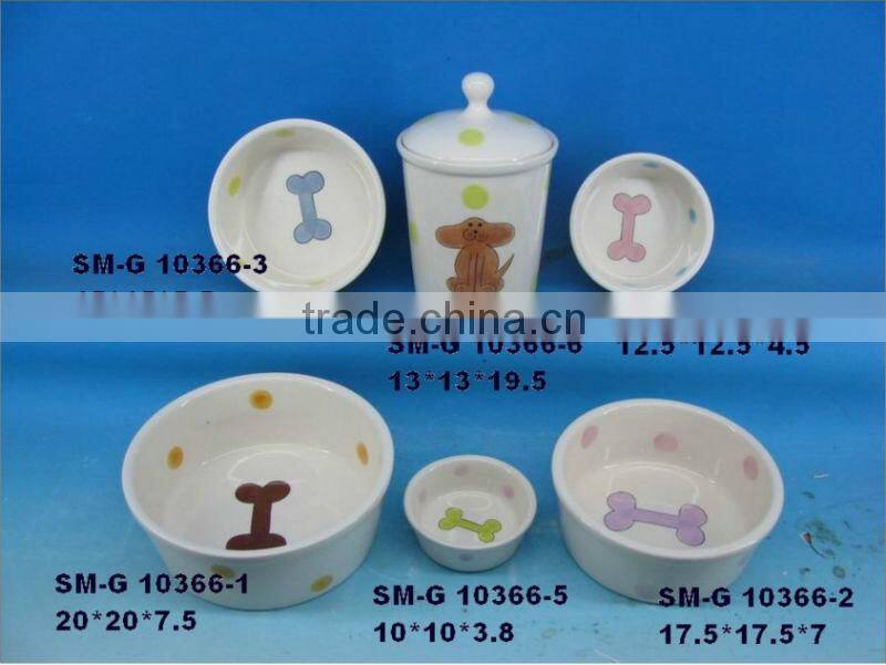 elegant pet bowls & feeders
