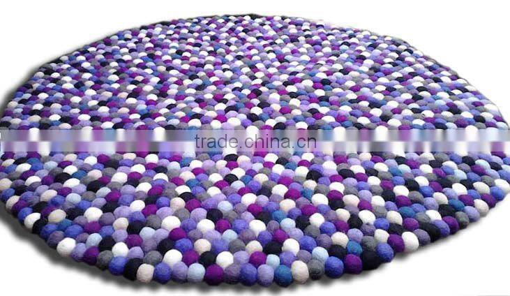 Felt Ball Rugs / Teppich