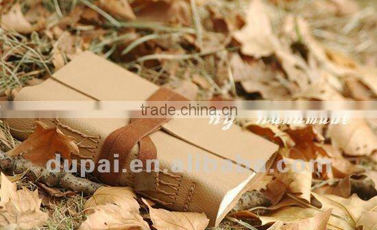 Genuine leather handmade note book