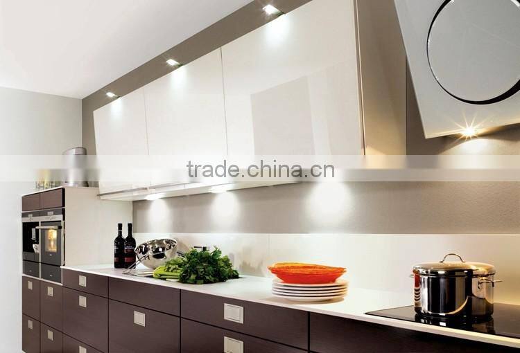 Fashion Style Flat Pack Luxury Kitchen Cabinet