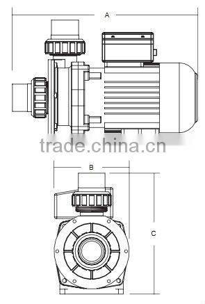 NSK bearing swimming pool pump