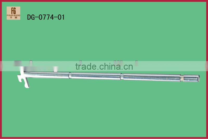 7 beads metal saltwall display clothes supermarket& shop fittings