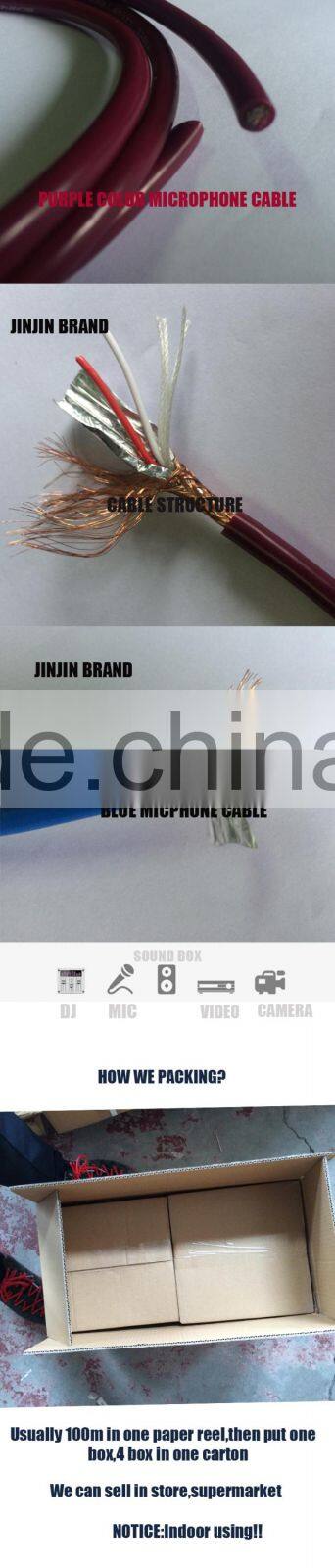 100% Braiding Coiled Headphone Microphone Cable