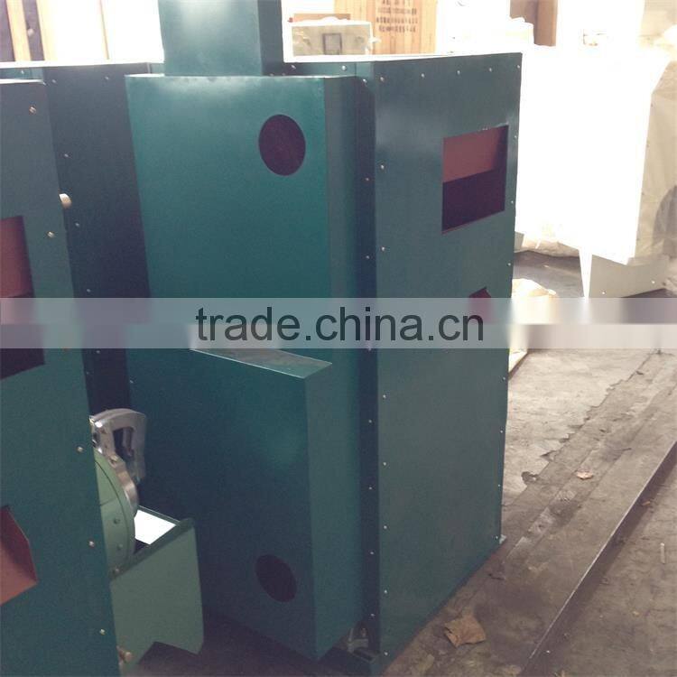 Competitive price With Rubber Rolls and Blowing Wind rice mill machinery