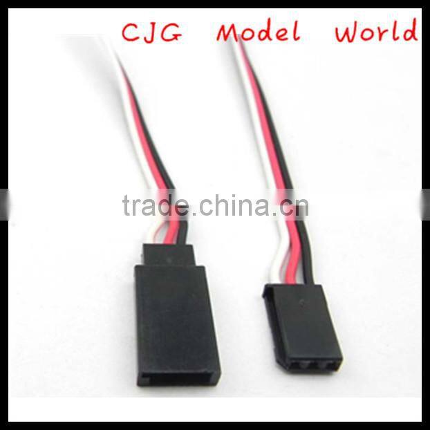 30 Pcs RC Servo Y Extension Cord Cable Lead JR 30cm Wire