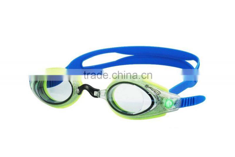 Sprint - Hot Sell Rose Color Design for Women Quick Strap Adjustment Swimming Goggles 2016