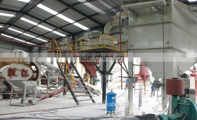 New type vertical single rotor air classifier