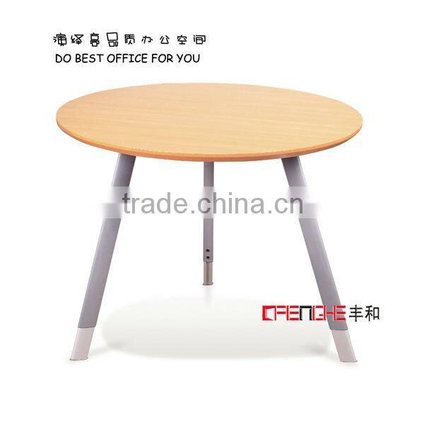 Heated simple round negotiate Table YH-341