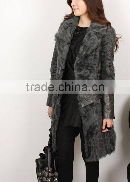 GC11 fashion sheep fur jackets