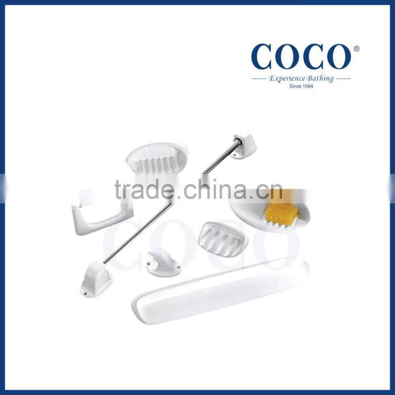 Bathroom ceramic towel tissure soap holder accessories bath set