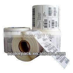 China Custom Paper Adhesive Label Stickers