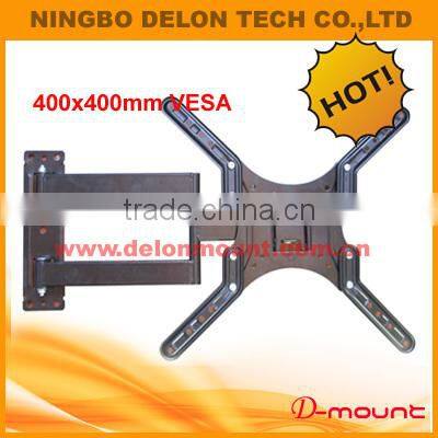 50 inch 360 degrees swivel retractable LED LCD tv wall bracket