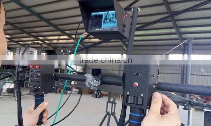 Factory supply cheapest 10m 2-axis dutch head camera jimmy jib cranes for sale