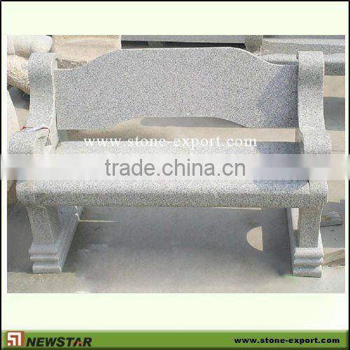 Granite Bench for Garden, Public