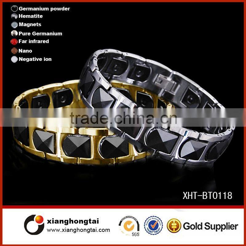 Wholesale newest designs ceramic magnetic jewelry