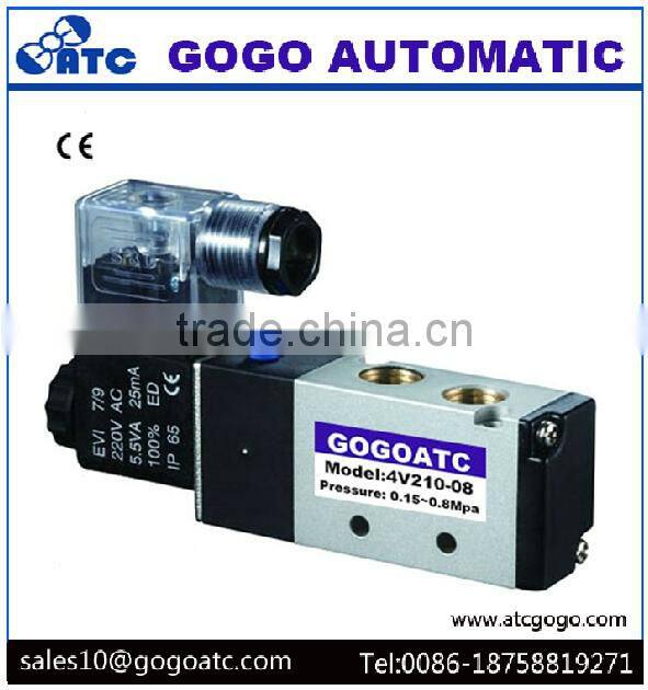 4v210-08 ypc solenoid valve
