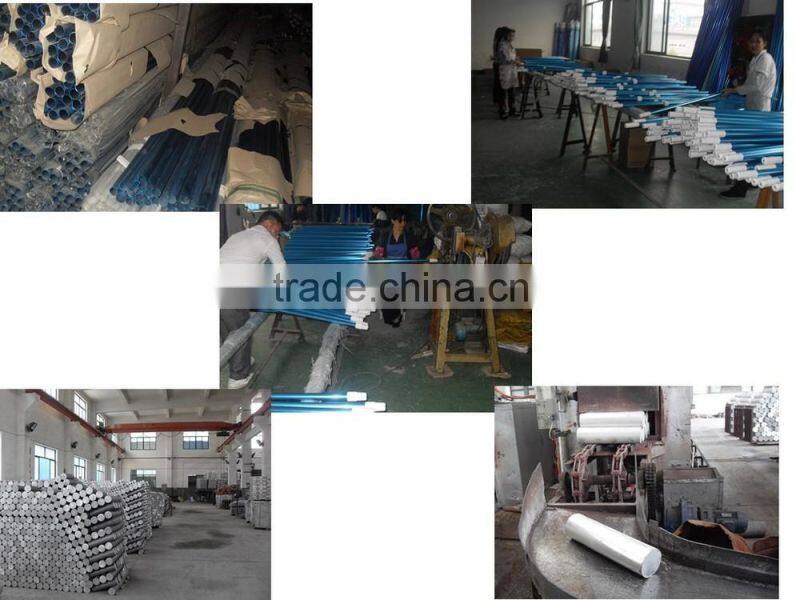 Factory price Silver Swimming Pool Telescopic Pole