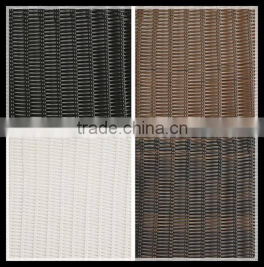 wholesale furniture outdoor big heavy duty antique metal steel frame handmade pvc rattan wicker floor garden rocking chair