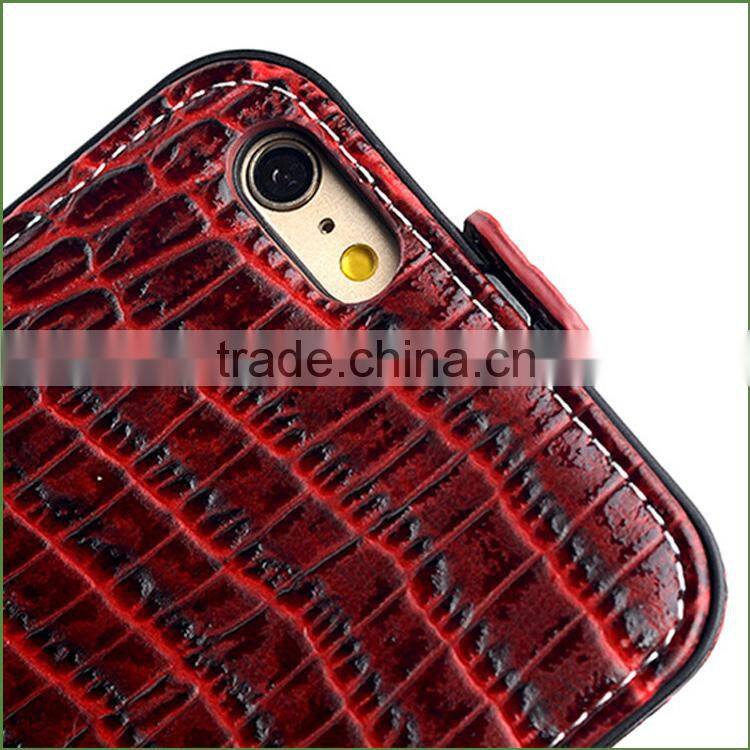 Newest Arrival Flip PU Leather Mobile Phone Case for IPHONE6s Phone Case